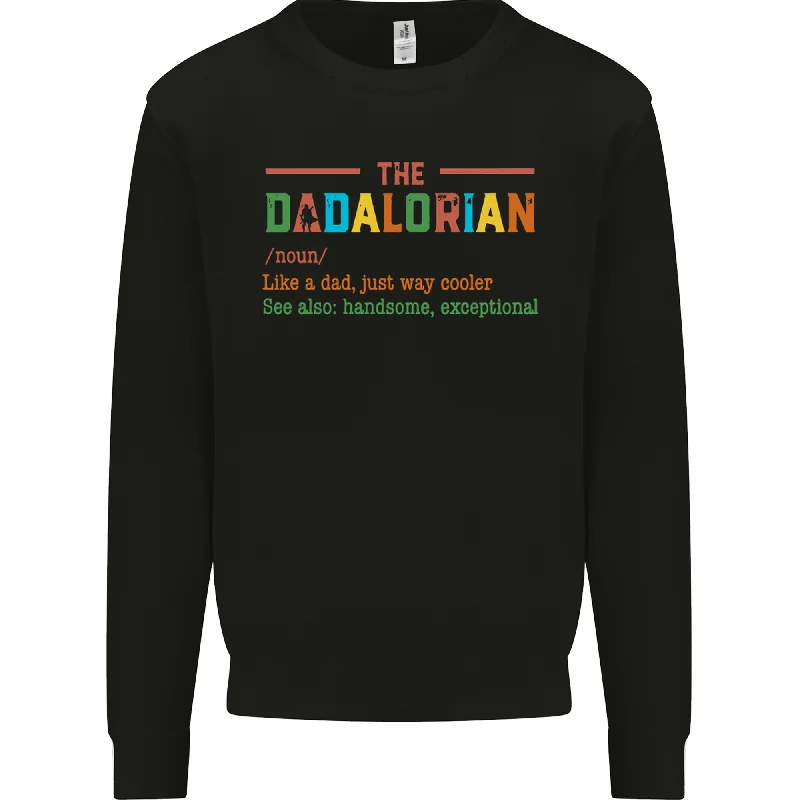 Dadalorian Funny Fathers Day Dad Daddy Mens Sweatshirt Jumper Hoodie with Slim Fit Tailored Modern Hoodie with Slim Fit Tailored Modern Dadalorian Funny Fathers Day Dad Daddy Mens Sweatshirt Jumper Hoodie with Slim Fit Tailored Modern Hoodie with Slim Fit Tailored Modern