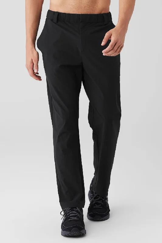 Co-Op Cropped Tech Trouser - Black Trousers Hiking Durable Trousers Hiking Durable
