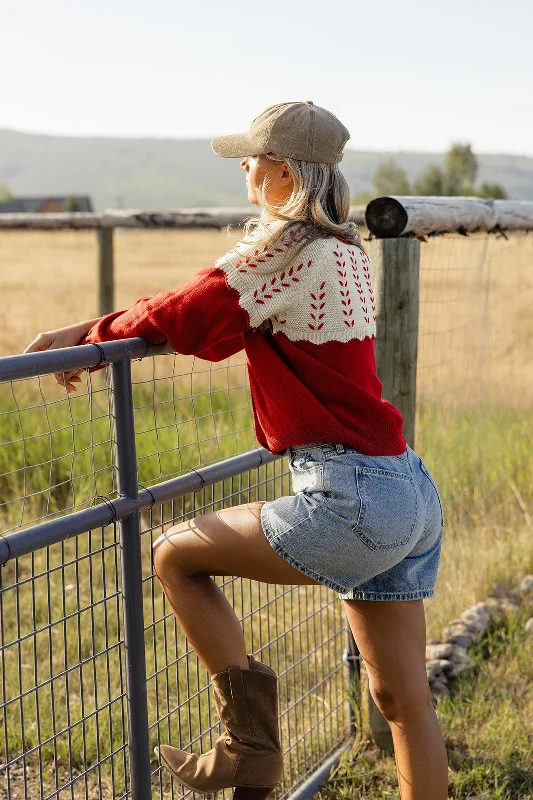 The Other Side Colorblock Cardigan Handmade Hand-knitted Hand-woven Handmade Hand-knitted Hand-woven The Other Side Colorblock Cardigan Handmade Hand-knitted Hand-woven Handmade Hand-knitted Hand-woven