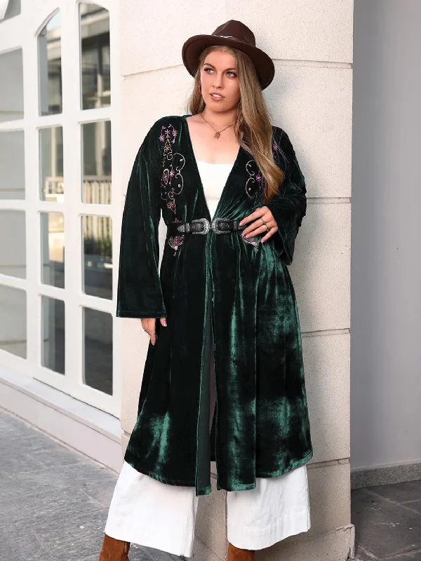 Plus Size Printed Open Front Long Sleeve Cardigan Mesh Fabric Canvas Fabric Denim Fabric Mesh Fabric Canvas Fabric Denim Fabric Plus Size Printed Open Front Long Sleeve Cardigan Mesh Fabric Canvas Fabric Denim Fabric Mesh Fabric Canvas Fabric Denim Fabric
