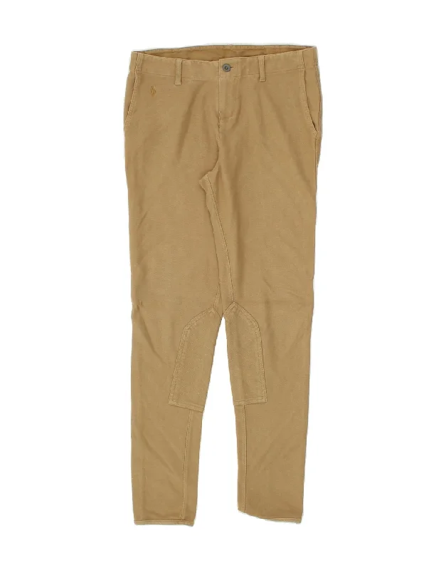RALPH LAUREN Girls Skinny Chino Trousers 13-14 Years W26 L26 Beige Cotton Trousers Versatile Stylish Trousers Versatile Stylish RALPH LAUREN Girls Skinny Chino Trousers 13-14 Years W26 L26 Beige Cotton Trousers Versatile Stylish Trousers Versatile Stylish