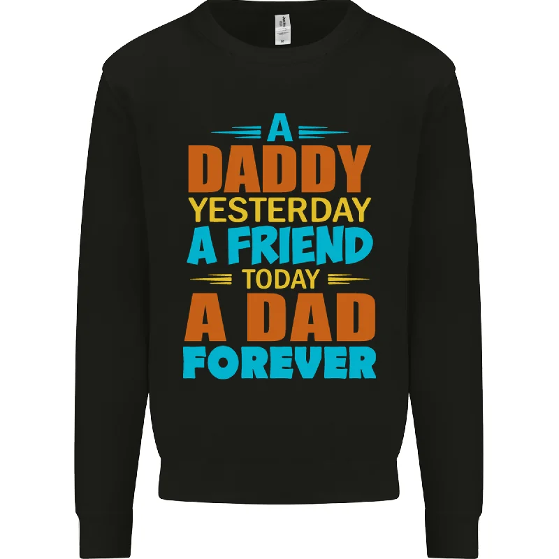 Daddy A Dad Forever Fathers Day Funny Mens Sweatshirt Jumper Hoodie with Hem Frayed Vintage Worn Hoodie with Hem Frayed Vintage Worn Daddy A Dad Forever Fathers Day Funny Mens Sweatshirt Jumper Hoodie with Hem Frayed Vintage Worn Hoodie with Hem Frayed Vintage Worn