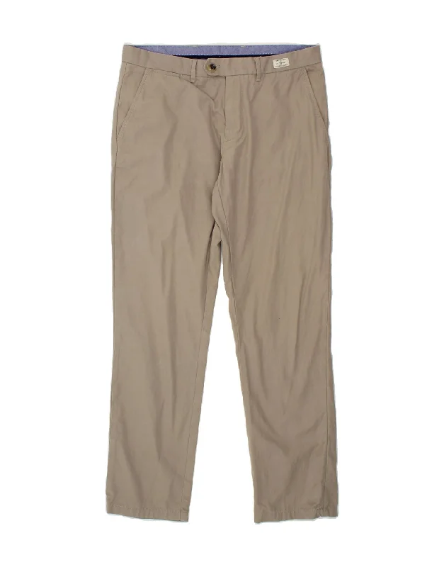 TOMMY HILFIGER Mens Slim Chino Trousers W34 L32 Beige Cotton Trousers Formal Black Trousers Formal Black TOMMY HILFIGER Mens Slim Chino Trousers W34 L32 Beige Cotton Trousers Formal Black Trousers Formal Black