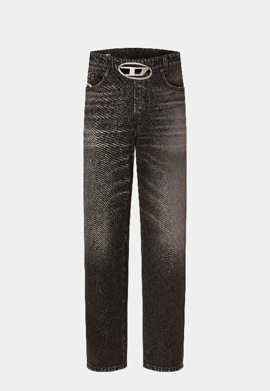 Diesel 2010 D-Macs-S2 Trousers Black Trousers Spring Floral Trousers Spring Floral