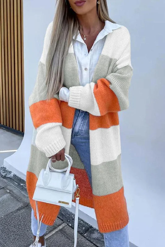 Color Block Open Front Duster Cardigan Terry Terry Cloth Terry Knit Terry Terry Cloth Terry Knit Color Block Open Front Duster Cardigan Terry Terry Cloth Terry Knit Terry Terry Cloth Terry Knit