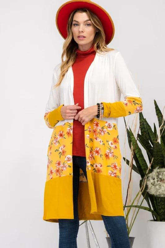 Celeste Full Size Floral Color Block Open Front Cardigan Fleece Cardigan Nylon Polyester Fleece Cardigan Nylon Polyester Celeste Full Size Floral Color Block Open Front Cardigan Fleece Cardigan Nylon Polyester Fleece Cardigan Nylon Polyester