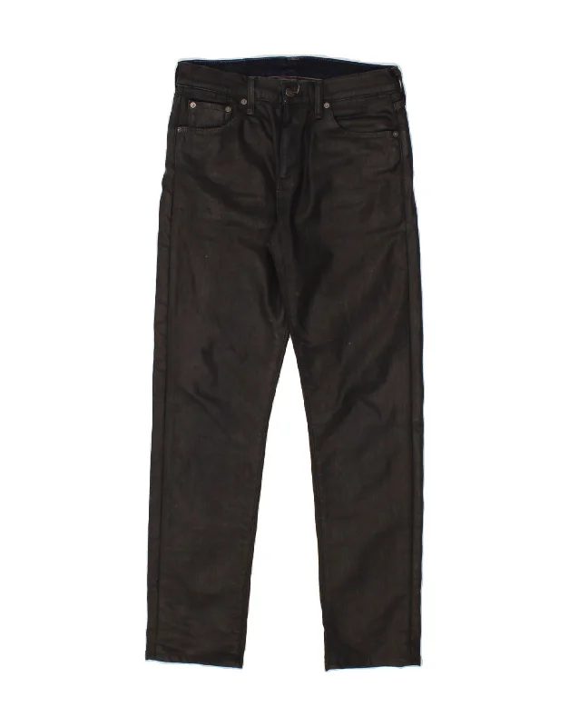 LEVI'S Mens 508 Straight Casual Trousers W29 L32 Black Cotton Trousers Party Sparkling Trousers Party Sparkling LEVI'S Mens 508 Straight Casual Trousers W29 L32 Black Cotton Trousers Party Sparkling Trousers Party Sparkling