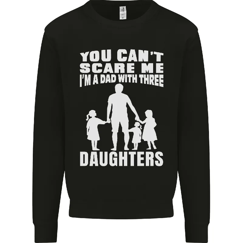 Dad With Three Daughters Funny Fathers Day Mens Sweatshirt Jumper Hoodie with Camouflage Military Edgy Hoodie with Camouflage Military Edgy Dad With Three Daughters Funny Fathers Day Mens Sweatshirt Jumper Hoodie with Camouflage Military Edgy Hoodie with Camouflage Military Edgy