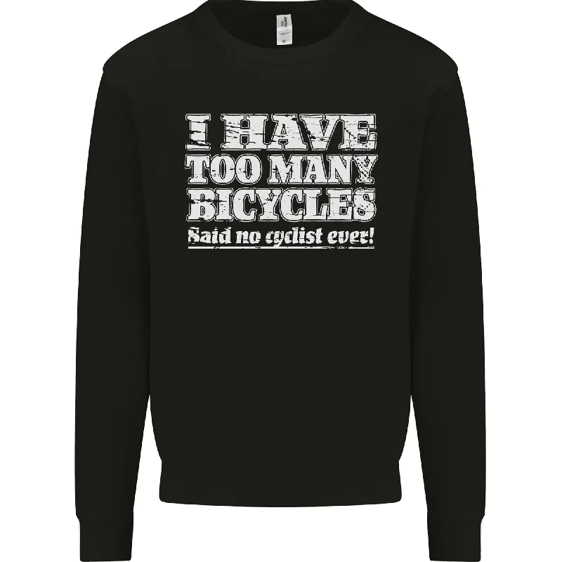 Cycling Too Many Bicycles Said No Cyclist Mens Sweatshirt Jumper Hoodie with Hem Drawcord Adjustable Customizable Hoodie with Hem Drawcord Adjustable Customizable Cycling Too Many Bicycles Said No Cyclist Mens Sweatshirt Jumper Hoodie with Hem Drawcord Adjustable Customizable Hoodie with Hem Drawcord Adjustable Customizable