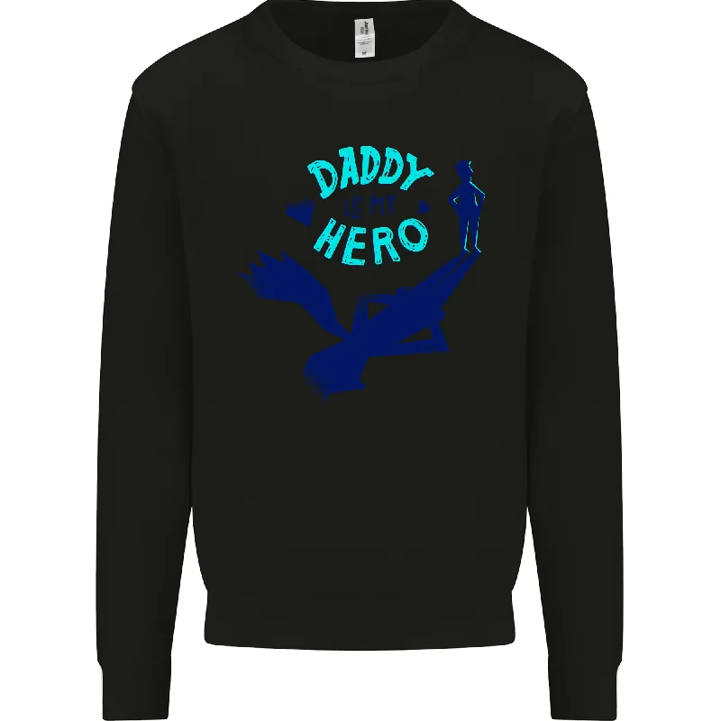 Daddy is My Superhero Funny Fathers Day Mens Sweatshirt Jumper Hoodie with Reflective Safety Nightwear Hoodie with Reflective Safety Nightwear Daddy is My Superhero Funny Fathers Day Mens Sweatshirt Jumper Hoodie with Reflective Safety Nightwear Hoodie with Reflective Safety Nightwear