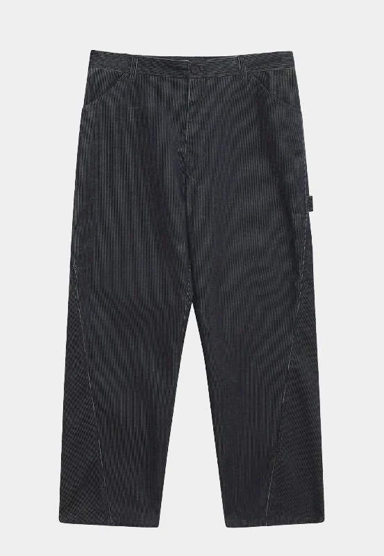 Wood Wood Wilson Twisted Seam Trousers - Envy green Trousers chic elegant Trousers chic elegant Wood Wood Wilson Twisted Seam Trousers - Envy green Trousers chic elegant Trousers chic elegant