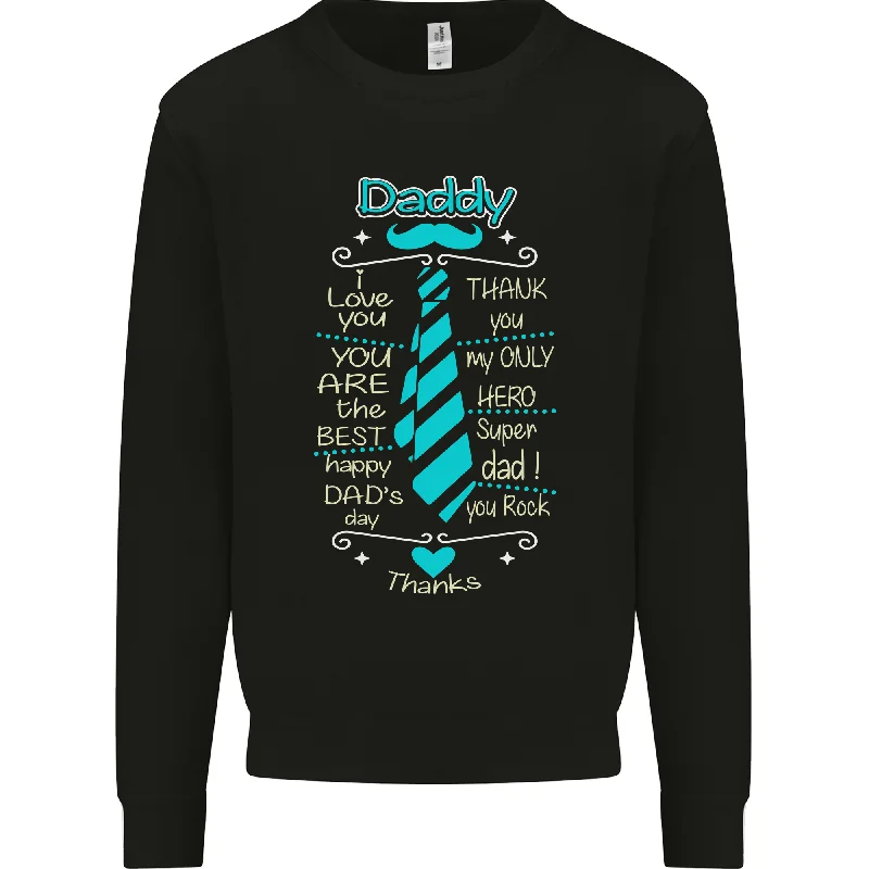 Daddy Fathers Day Tie Funny Dad Mens Sweatshirt Jumper Hoodie with Illustration Artistic Creative Hoodie with Illustration Artistic Creative Daddy Fathers Day Tie Funny Dad Mens Sweatshirt Jumper Hoodie with Illustration Artistic Creative Hoodie with Illustration Artistic Creative