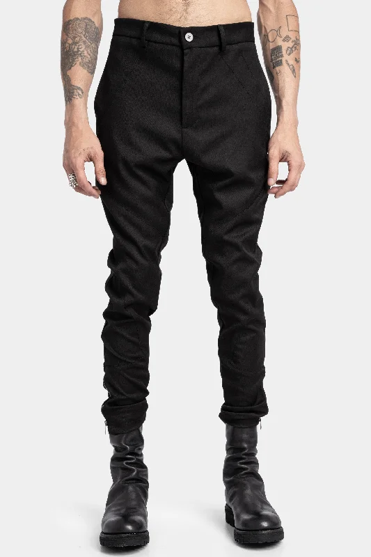 Cotton twill skinny trousers, Black Trousers versatile all-occasion Trousers versatile all-occasion Cotton twill skinny trousers, Black Trousers versatile all-occasion Trousers versatile all-occasion
