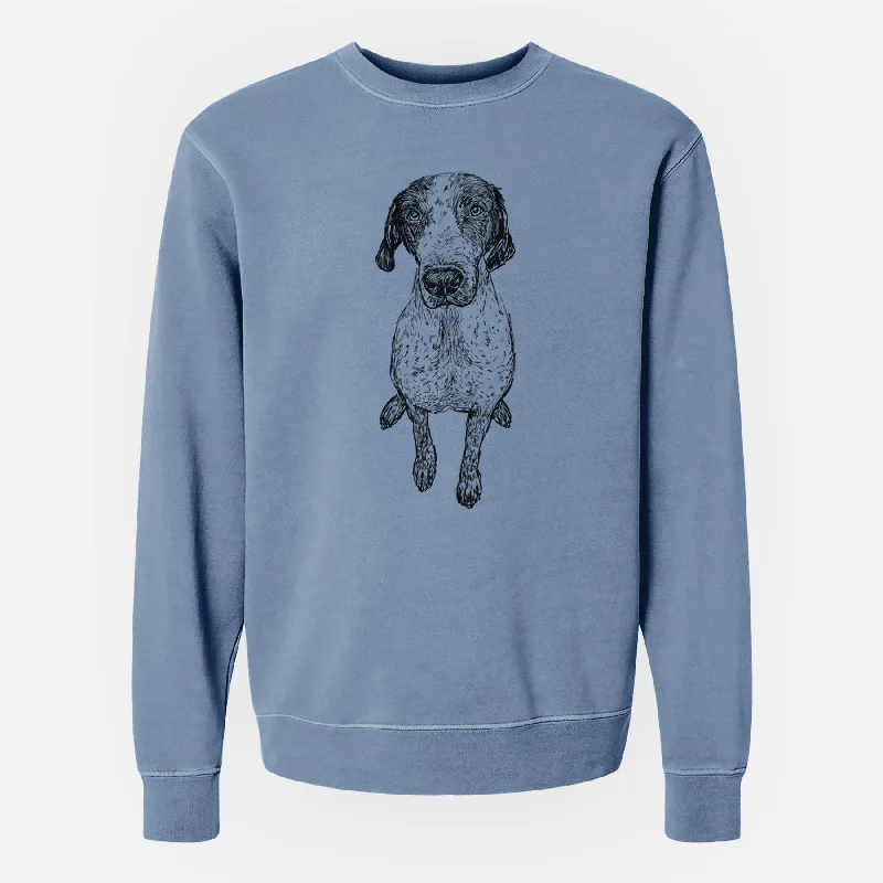 Doodled Mowgli the German Shorthaired Pointer - Unisex Pigment Dyed Crew Sweatshirt Hoodie with Half-Zip Sporty Casual Hoodie with Half-Zip Sporty Casual Doodled Mowgli the German Shorthaired Pointer - Unisex Pigment Dyed Crew Sweatshirt Hoodie with Half-Zip Sporty Casual Hoodie with Half-Zip Sporty Casual
