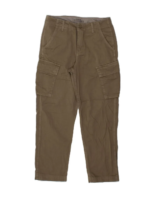 LEVI'S Mens Tapered Cargo Trousers W30 L30 Beige Cotton Wide Leg Loose Fit Mid Waist Wide Leg Loose Fit Mid Waist LEVI'S Mens Tapered Cargo Trousers W30 L30 Beige Cotton Wide Leg Loose Fit Mid Waist Wide Leg Loose Fit Mid Waist