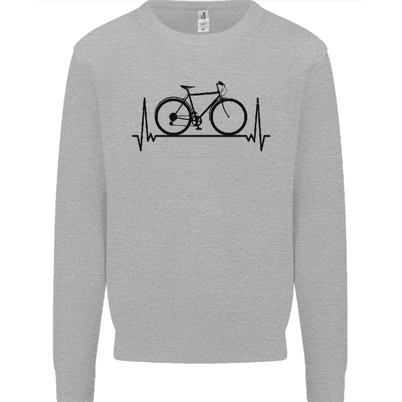 Cycling Heart Beat Bike Bicycle Cyclist ECG Mens Sweatshirt Jumper Hoodie with Drawstring Waist Adjustable Fitted Hoodie with Drawstring Waist Adjustable Fitted Cycling Heart Beat Bike Bicycle Cyclist ECG Mens Sweatshirt Jumper Hoodie with Drawstring Waist Adjustable Fitted Hoodie with Drawstring Waist Adjustable Fitted