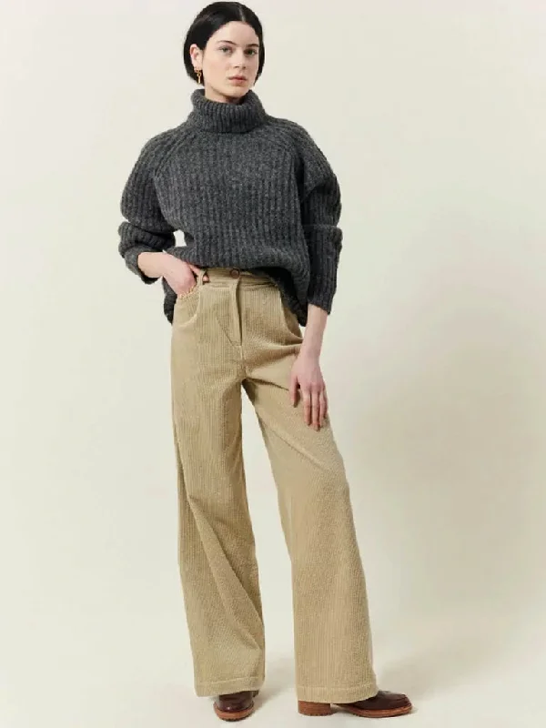 Sessun Insta Hello Trouser in Travertin Trousers Polka Dot Cute Trousers Polka Dot Cute Sessun Insta Hello Trouser in Travertin Trousers Polka Dot Cute Trousers Polka Dot Cute