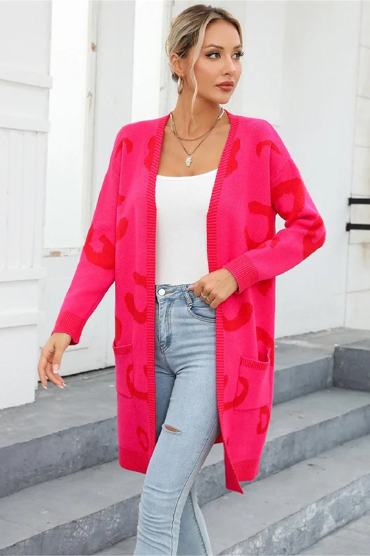 Angel Wings Printed Long Sleeve Cardigan with Pockets Mesh Cardigan Canvas Denim Mesh Cardigan Canvas Denim Angel Wings Printed Long Sleeve Cardigan with Pockets Mesh Cardigan Canvas Denim Mesh Cardigan Canvas Denim