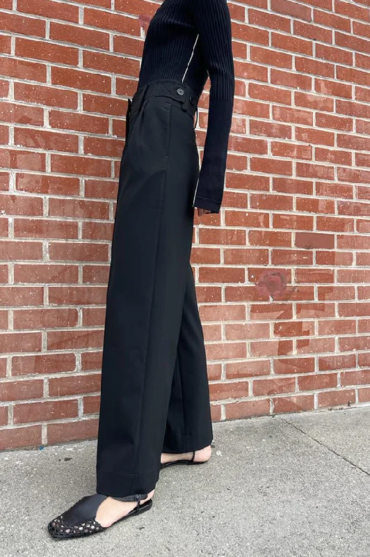 Ulla Wide Leg Trousers in Black (Sold Out) Trousers Party Sparkling Trousers Party Sparkling Ulla Wide Leg Trousers in Black (Sold Out) Trousers Party Sparkling Trousers Party Sparkling