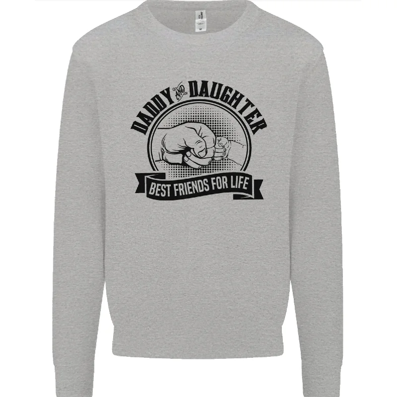 Daddy & Daughter Best Friends Fathers Day Mens Sweatshirt Jumper Hoodie with Elastic Cuffs Stretchable Comfortable Hoodie with Elastic Cuffs Stretchable Comfortable Daddy & Daughter Best Friends Fathers Day Mens Sweatshirt Jumper Hoodie with Elastic Cuffs Stretchable Comfortable Hoodie with Elastic Cuffs Stretchable Comfortable