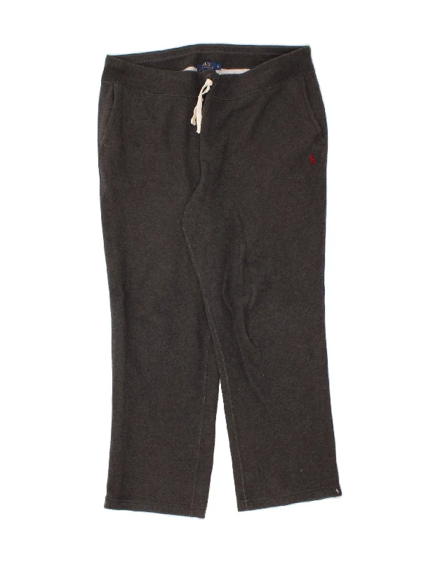 POLO RALPH LAUREN Mens Tracksuit Trousers Large Grey Cotton Trousers luxurious high-end Trousers luxurious high-end POLO RALPH LAUREN Mens Tracksuit Trousers Large Grey Cotton Trousers luxurious high-end Trousers luxurious high-end