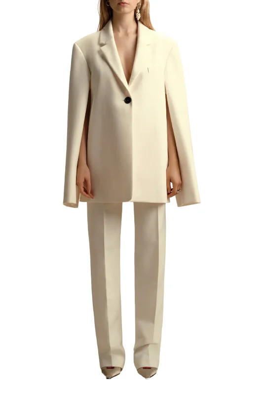 Ivory Slim Trouser Trousers stylish modern Trousers stylish modern