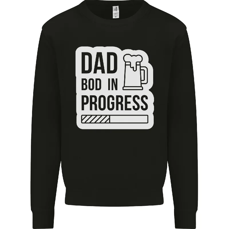 Dad Bod In Progress Funny Fathers Day Body Mens Sweatshirt Jumper Hoodie with High Neck Warm Protective Hoodie with High Neck Warm Protective Dad Bod In Progress Funny Fathers Day Body Mens Sweatshirt Jumper Hoodie with High Neck Warm Protective Hoodie with High Neck Warm Protective