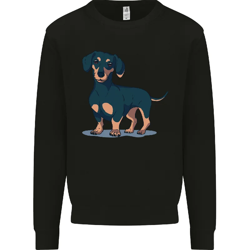 Dachshund Dog Mens Sweatshirt Jumper Hoodie with Typography Text Message Hoodie with Typography Text Message Dachshund Dog Mens Sweatshirt Jumper Hoodie with Typography Text Message Hoodie with Typography Text Message