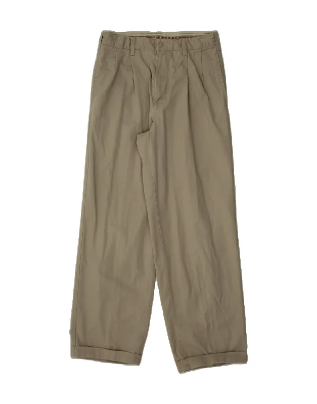 CALVIN KLEIN Mens Pegged Chino Trousers W29 L29 Beige Cotton Trousers Harem Relaxed Fit Trousers Harem Relaxed Fit CALVIN KLEIN Mens Pegged Chino Trousers W29 L29 Beige Cotton Trousers Harem Relaxed Fit Trousers Harem Relaxed Fit