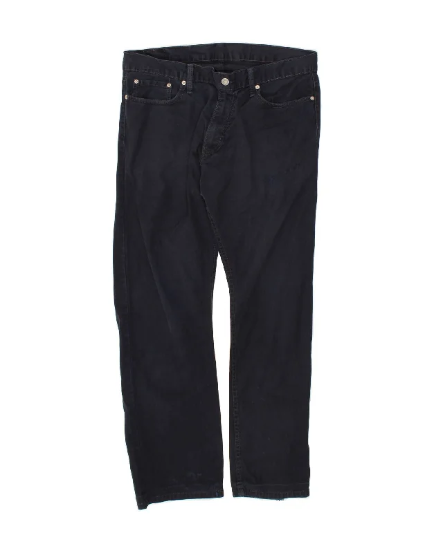 LEVI'S Mens Straight Casual Trousers W38 L30 Navy Blue Cotton Trousers Spring Floral Trousers Spring Floral LEVI'S Mens Straight Casual Trousers W38 L30 Navy Blue Cotton Trousers Spring Floral Trousers Spring Floral