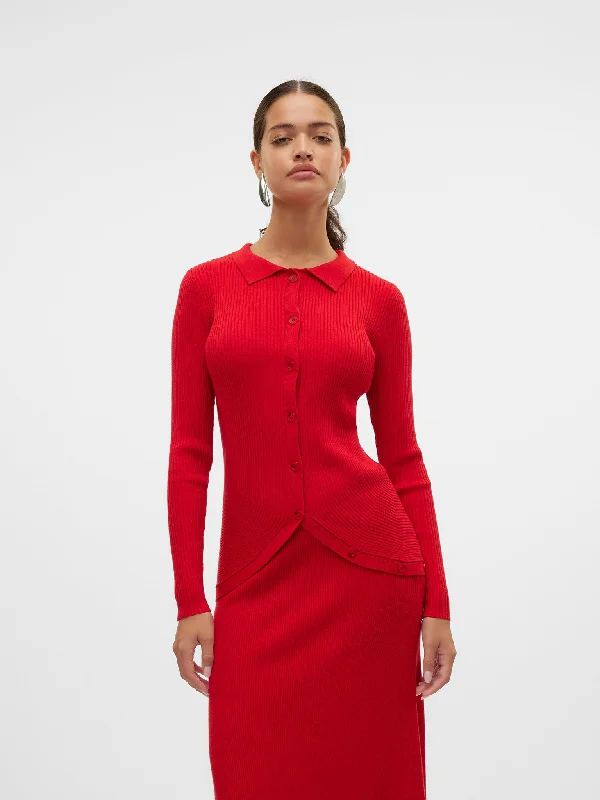 Γυναικεία ζακέτα VMWILLOW LS POLO CARDIGAN VIP 10321999 | 10321999 Cable Knit Ribbed Knit Lace Knit Cable Knit Ribbed Knit Lace Knit Γυναικεία ζακέτα VMWILLOW LS POLO CARDIGAN VIP 10321999 | 10321999 Cable Knit Ribbed Knit Lace Knit Cable Knit Ribbed Knit Lace Knit