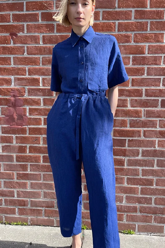 Pahur Trousers in Night Blue Trousers Running Lightweight Trousers Running Lightweight