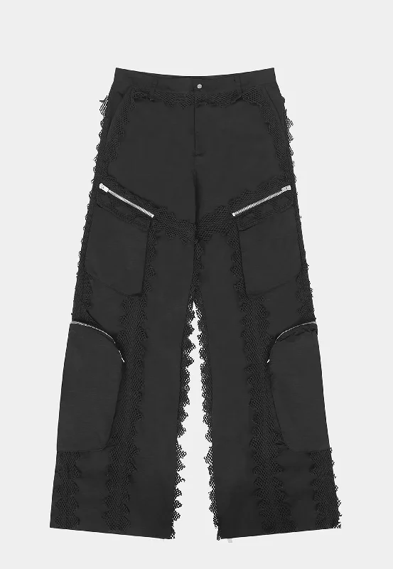 Heliot Emil Spherical Cargo Trousers Black Trousers Chinos Classic Trousers Chinos Classic Heliot Emil Spherical Cargo Trousers Black Trousers Chinos Classic Trousers Chinos Classic