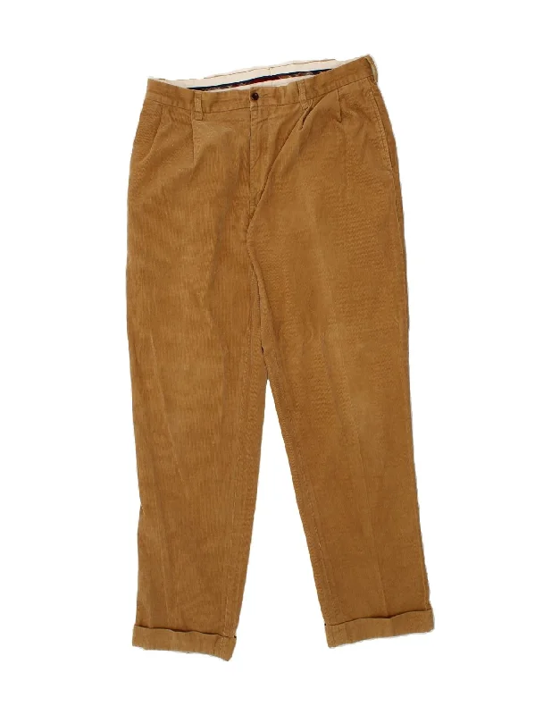 POLO RALPH LAUREN Mens Tapered Corduroy Trousers W36 L34 Beige Cotton Trousers Culottes Wide Leg Trousers Culottes Wide Leg POLO RALPH LAUREN Mens Tapered Corduroy Trousers W36 L34 Beige Cotton Trousers Culottes Wide Leg Trousers Culottes Wide Leg