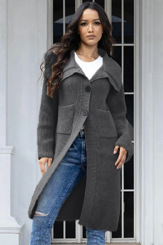 Pocketed Button Up Collared Neck Cardigan Mesh Cardigan Canvas Denim Mesh Cardigan Canvas Denim Pocketed Button Up Collared Neck Cardigan Mesh Cardigan Canvas Denim Mesh Cardigan Canvas Denim