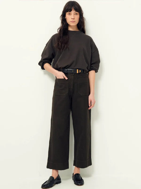 Sessun Hudpeach Trousers in Phantom Trousers Lace Delicate Trousers Lace Delicate