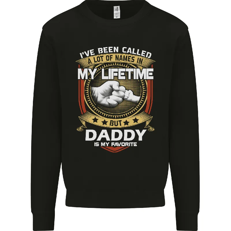 Daddy Is My Favourite Funny Fathers Day Mens Sweatshirt Jumper Hoodie with Rhinestones Sparkly Elegant Hoodie with Rhinestones Sparkly Elegant Daddy Is My Favourite Funny Fathers Day Mens Sweatshirt Jumper Hoodie with Rhinestones Sparkly Elegant Hoodie with Rhinestones Sparkly Elegant