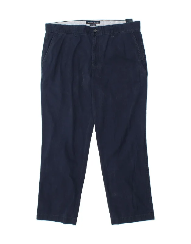 TOMMY HILFIGER Mens Classic Fit Straight Chino Trousers W36 L30 Navy Blue Trousers Occasion Special Trousers Occasion Special TOMMY HILFIGER Mens Classic Fit Straight Chino Trousers W36 L30 Navy Blue Trousers Occasion Special Trousers Occasion Special