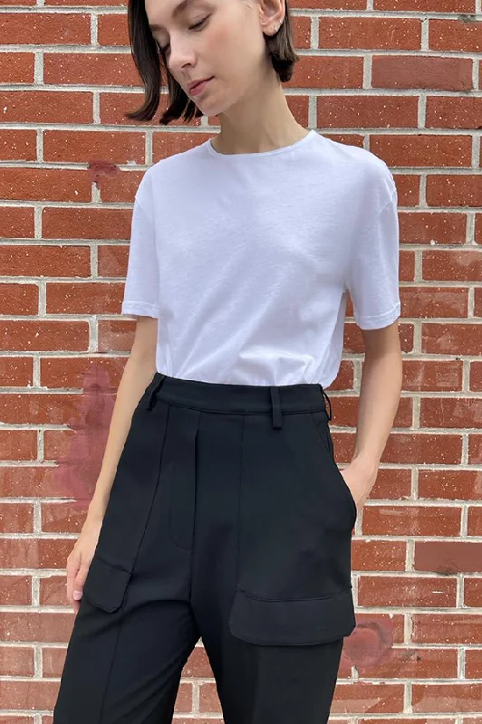 Holt Cargo Trousers in Black (Sold Out) Trousers Wedding White Trousers Wedding White Holt Cargo Trousers in Black (Sold Out) Trousers Wedding White Trousers Wedding White