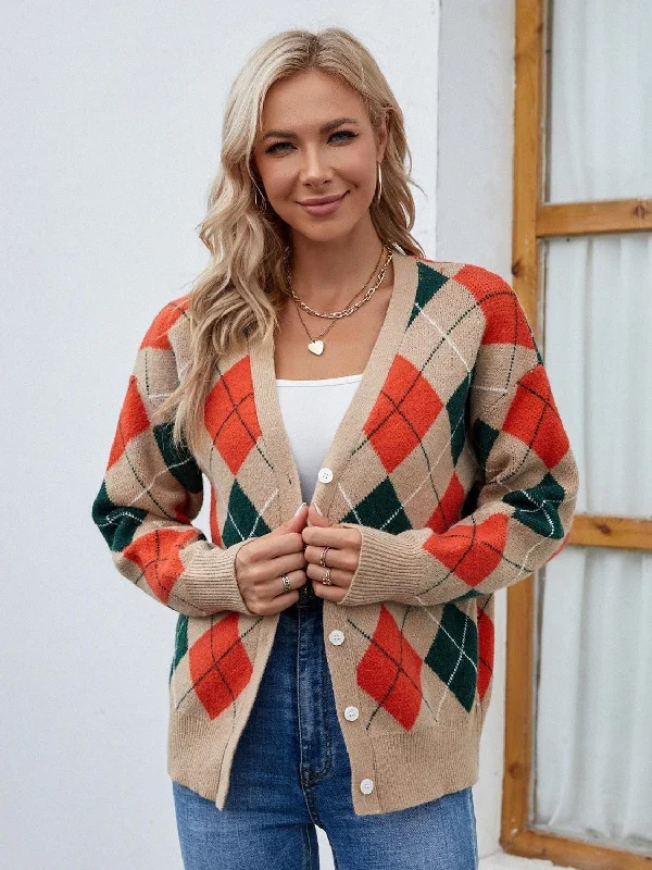Plaid Contrast Button Up Cardigan Asymmetrical,ymmetric Pencil Cardigan Asymmetrical,ymmetric Pencil Cardigan Plaid Contrast Button Up Cardigan Asymmetrical,ymmetric Pencil Cardigan Asymmetrical,ymmetric Pencil Cardigan