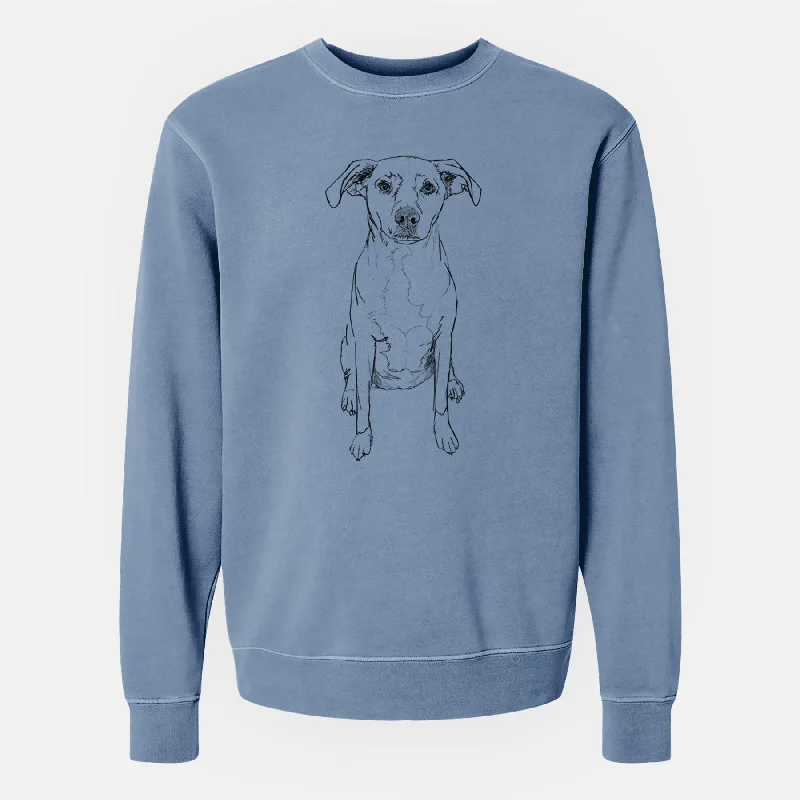 Doodled Rose Chiffon the Beagle Lab Mix - Unisex Pigment Dyed Crew Sweatshirt Hoodie with Side Slits Relaxed Casual Hoodie with Side Slits Relaxed Casual Doodled Rose Chiffon the Beagle Lab Mix - Unisex Pigment Dyed Crew Sweatshirt Hoodie with Side Slits Relaxed Casual Hoodie with Side Slits Relaxed Casual