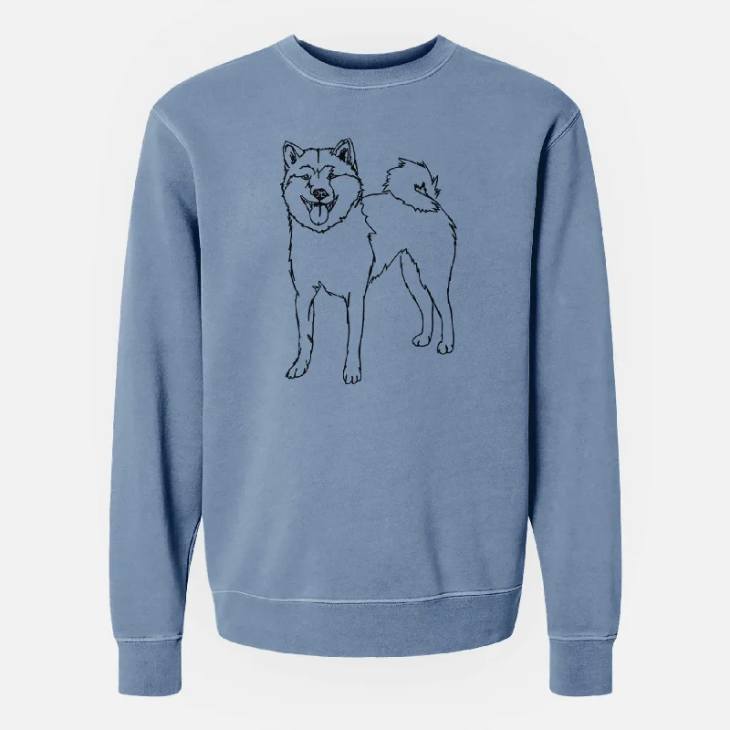 Doodled Rin the Shiba Inu - Unisex Pigment Dyed Crew Sweatshirt Hoodie with Cuffed Sleeves Snug Secure Hoodie with Cuffed Sleeves Snug Secure Doodled Rin the Shiba Inu - Unisex Pigment Dyed Crew Sweatshirt Hoodie with Cuffed Sleeves Snug Secure Hoodie with Cuffed Sleeves Snug Secure