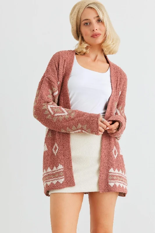VERY J/Loveriche Open Front Long Sleeve Cardigan Crew Neck V-Neck Turtle Neck Crew Neck V-Neck Turtle Neck VERY J/Loveriche Open Front Long Sleeve Cardigan Crew Neck V-Neck Turtle Neck Crew Neck V-Neck Turtle Neck