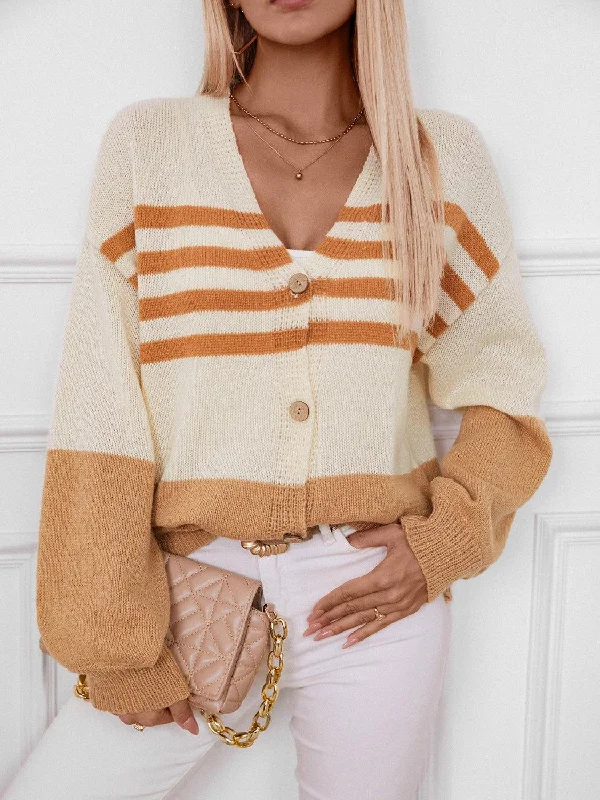 Color Block V-Neck Button Down Long Sleeve Cardigan Spandex Blend Rayon Blend Denim Blend Spandex Blend Rayon Blend Denim Blend Color Block V-Neck Button Down Long Sleeve Cardigan Spandex Blend Rayon Blend Denim Blend Spandex Blend Rayon Blend Denim Blend