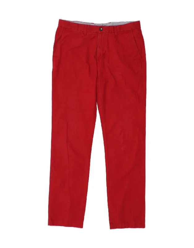 TOMMY HILFIGER Mens Slim Chino Trousers W34 L32 Red Cotton Trousers Review Highly Trousers Review Highly TOMMY HILFIGER Mens Slim Chino Trousers W34 L32 Red Cotton Trousers Review Highly Trousers Review Highly