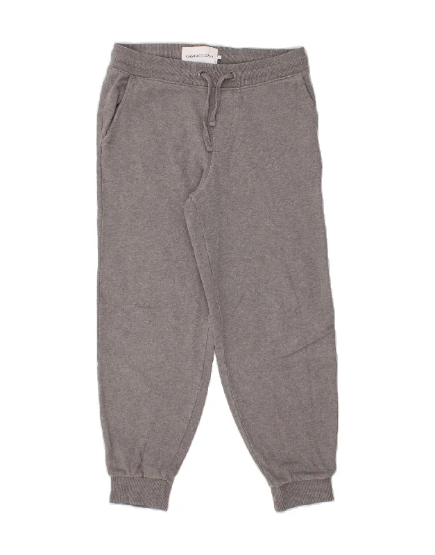 CALVIN KLEIN Mens Tracksuit Trousers Joggers Small Grey Cotton Trousers versatile all-occasion Trousers versatile all-occasion CALVIN KLEIN Mens Tracksuit Trousers Joggers Small Grey Cotton Trousers versatile all-occasion Trousers versatile all-occasion
