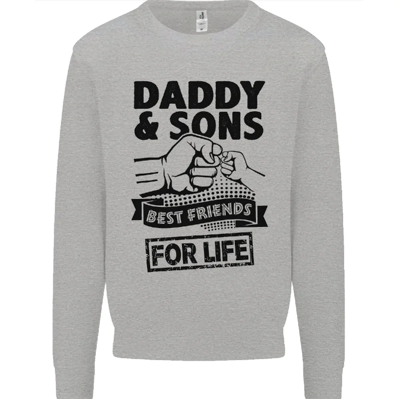 Daddy & Sons Best Friends Fathers Day Mens Sweatshirt Jumper Hoodie with Hem Ribbing Snug Secure Hoodie with Hem Ribbing Snug Secure Daddy & Sons Best Friends Fathers Day Mens Sweatshirt Jumper Hoodie with Hem Ribbing Snug Secure Hoodie with Hem Ribbing Snug Secure