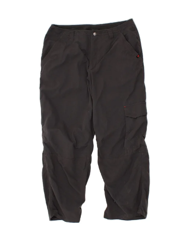 THE NORTH FACE Mens Straight Cargo Trousers Medium W32 L24 Grey Nylon Chinos Cotton Straight Leg Chinos Cotton Straight Leg
