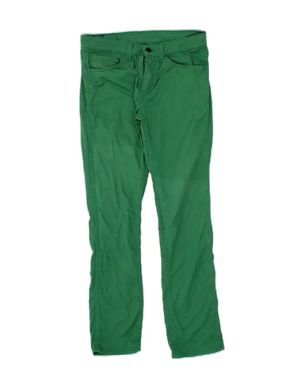 LEVI'S Mens 511 Slim Casual Trousers W31 L32 Green Trousers chic fashionable Trousers chic fashionable LEVI'S Mens 511 Slim Casual Trousers W31 L32 Green Trousers chic fashionable Trousers chic fashionable