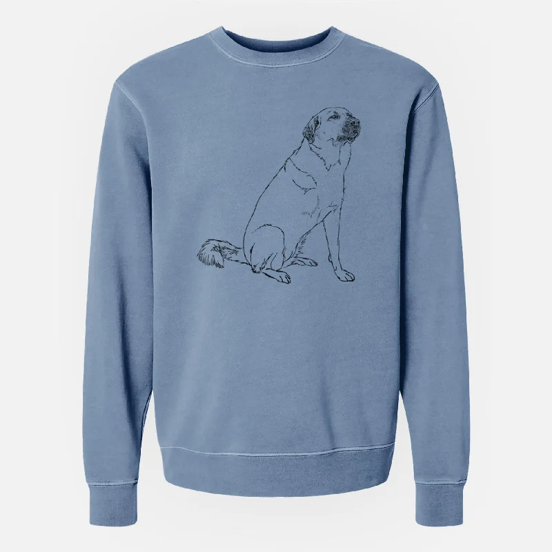 Doodled Willow the Pyratolian - Unisex Pigment Dyed Crew Sweatshirt Hoodie with Hem Lace Feminine Delicate Hoodie with Hem Lace Feminine Delicate Doodled Willow the Pyratolian - Unisex Pigment Dyed Crew Sweatshirt Hoodie with Hem Lace Feminine Delicate Hoodie with Hem Lace Feminine Delicate
